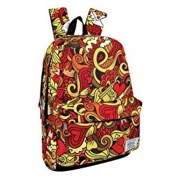 KAUKKO FLOWERS SIRT ÇANTASI RİO