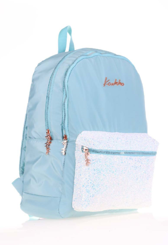 KAUKKO BRIGHT SIRT ÇANTASI (TAŞLI-OCEAN)