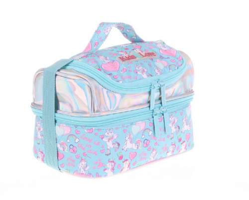 KAUKKO KIDS&LOVE BESLENME ÇANTASI (AYNALI-TAŞLI UN