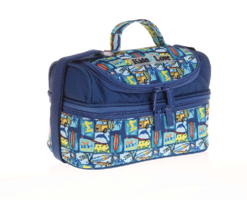 KAUKKO KIDS&LOVE BESLENME ÇANTASI (FAST CROCODILE)