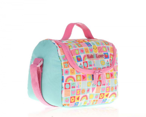 KAUKKO KIDS&LOVE BESLENME ÇANTASI (FLAT PINEAPPLE)