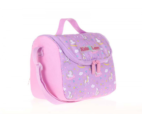 Koukko Kıds love Beslenme Çantası Flat Unıcorn