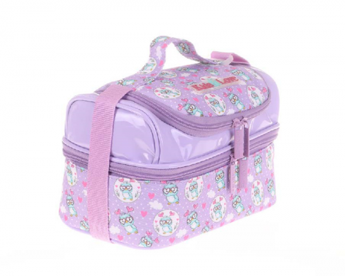 KAUKKO KIDS&LOVE BESLENME ÇANTASI (PULLU-RUGAN OWL