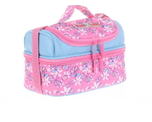 KAUKKO KIDS&LOVE BESLENME ÇANTASI (RUBBER BUTTERFL