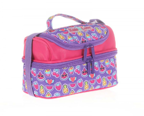 KAUKKO KIDS&LOVE BESLENME ÇANTASI (RUBBER WATERMEL