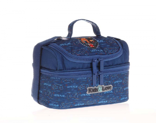 KAUKKO KIDS&LOVE BESLENME ÇANTASI (SQUARE TIGER)