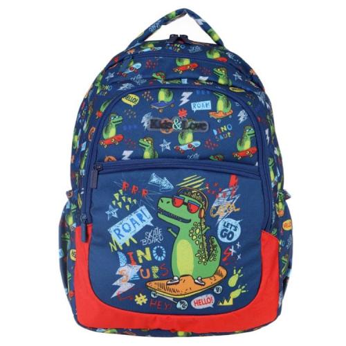 KAUKKO KIDS&LOVE DESING CROCODILE SIRT ÇANTASI