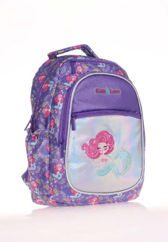 KAUKKO KIDS&LOVE SIRT ÇANTASI (AYNALI-SİMLİ MERMAI