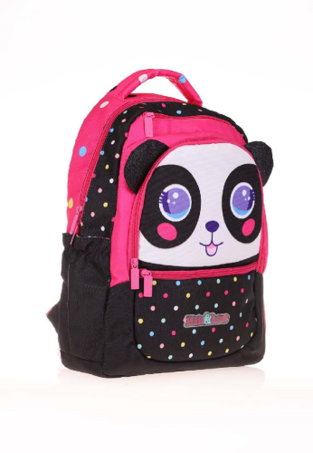 KAUKKO KIDS&LOVE SIRT ÇANTASI (CUTE FACE PANDA)