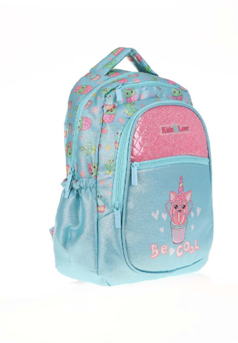 KAUKKO KIDS&LOVE SIRT ÇANTASI (KAPİTONE CACTUS)