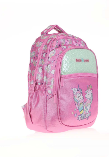 KAUKKO KIDS&LOVE SIRT ÇANTASI (KAPİTONE UNICORN)