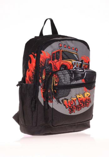 KAUKKO KIDS&LOVE SIRT ÇANTASI (LAYER MONSTER TRUCK