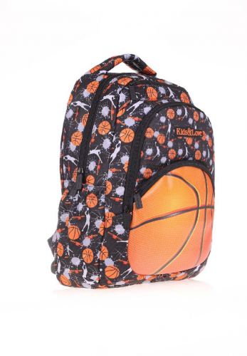 KAUKKO KIDS&LOVE SIRT ÇANTASI (NEW BASKETBALL)
