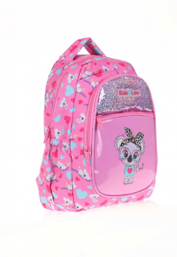 KAUKKO KIDS&LOVE SIRT ÇANTASI (PULLU-RUGAN KOALA)