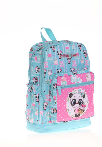 KAUKKO KIDS&LOVE SIRT ÇANTASI (SWEET PANDA)
