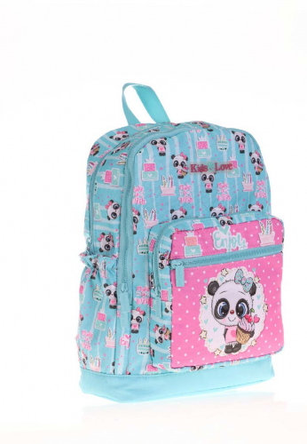 KAUKKO KIDS&LOVE SIRT ÇANTASI (SWEET PANDA)