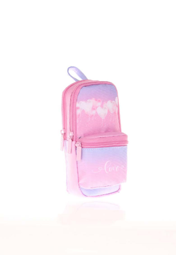 KAUKKO LAYER JUNIOR BAG KALEM ÇANTASI (RAINBOW BALLOON)