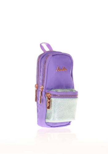KAUKKO MAGIC DREAMS JUNIOR BAG KALEM ÇANTASI (RUGAN-LİLA)