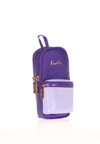 KAUKKO MAGIC DREAMS JUNIOR BAG KALEM ÇANTASI (SİMLİ-MOR)