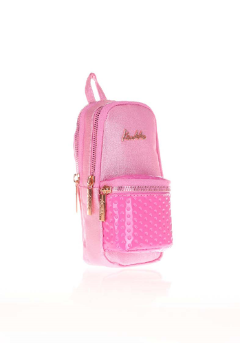 KAUKKO MAGIC DREAMS JUNIOR BAG KALEM ÇANTASI (SİMLİ-PEMBE)