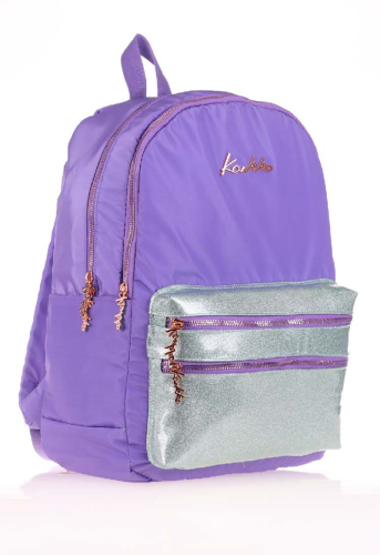 KAUKKO MAGIC DREAMS SIRT ÇANTASI (RUGAN-LİLA)