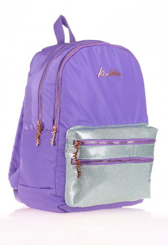 KAUKKO MAGIC DREAMS SIRT ÇANTASI (RUGAN-LİLA)