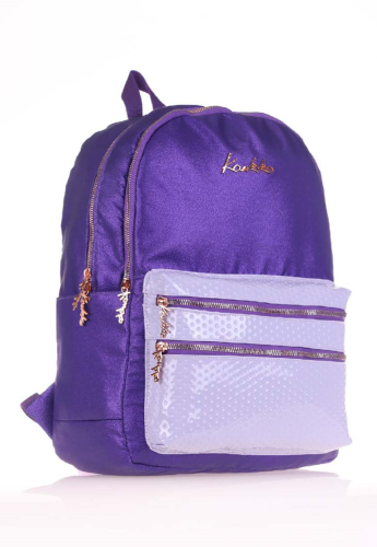 KAUKKO MAGIC DREAMS SIRT ÇANTASI (SİMLİ-MOR)