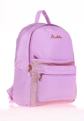 KAUKKO MAGICAL SIRT ÇANTASI (SİMLİ-LİLA)