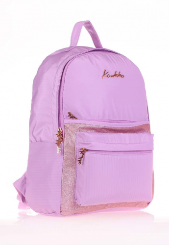 KAUKKO MAGICAL SIRT ÇANTASI (SİMLİ-LİLA)