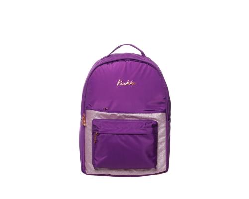 Kaukko Magical Sırt Çantası Simli Mor