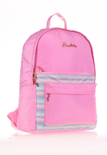 KAUKKO MAGICAL SIRT ÇANTASI (SİMLİ-PEMBE)