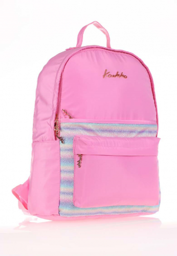 KAUKKO MAGICAL SIRT ÇANTASI (SİMLİ-PEMBE)