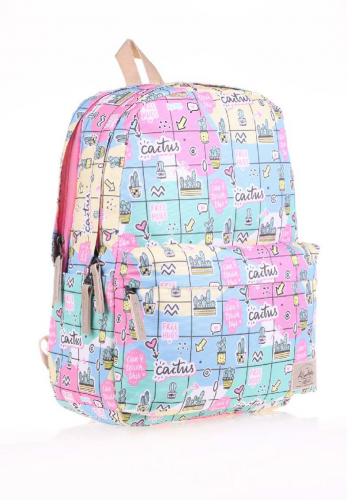 KAUKKO NATURE SIRT ÇANTASI (CACTUS)