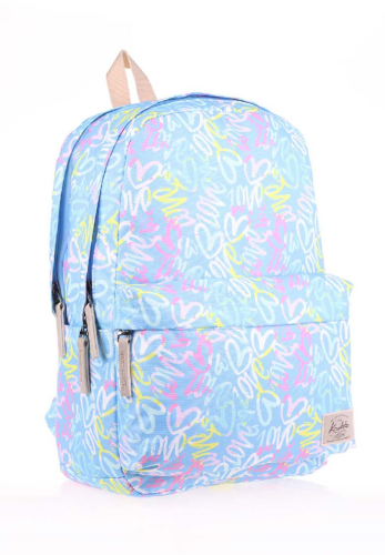 KAUKKO NATURE SIRT ÇANTASI (LOVE)