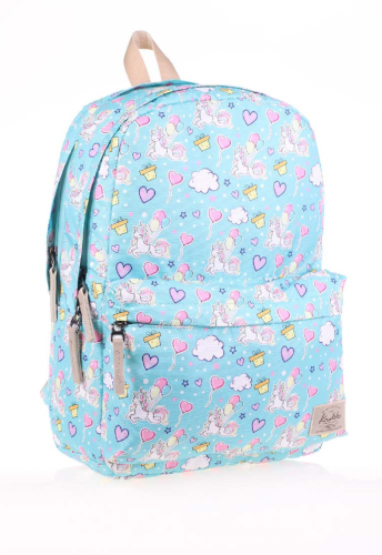 KAUKKO NATURE SIRT ÇANTASI (UNICORN BALLOON)