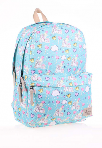 KAUKKO NATURE SIRT ÇANTASI (UNICORN BALLOON)