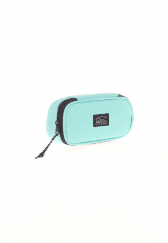 KAUKKO ÖZEL BÖLMELİ KALEM ÇANTASI (BEBE YEŞİL)