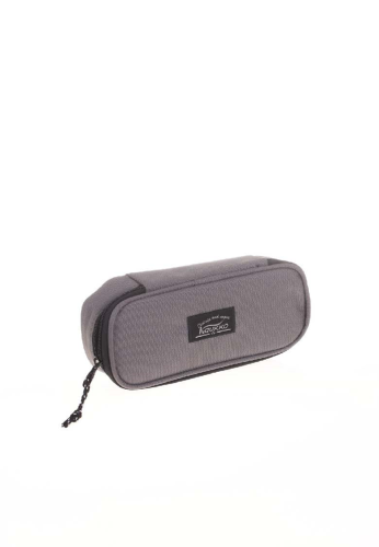 KAUKKO ÖZEL BÖLMELİ KALEM ÇANTASI (GRİ)