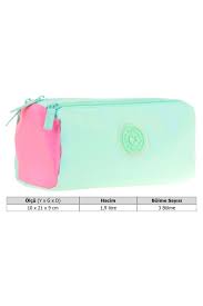 KAUKKO QUICK 3 BÖLMELİ KALEM ÇANTASI 2701