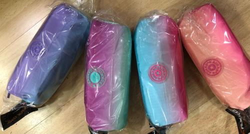 KAUKKO RAINBOW DUAL KALEM ÇANTASI