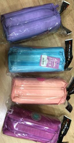 KAUKKO RAINBOW DUAL KALEM ÇANTASI