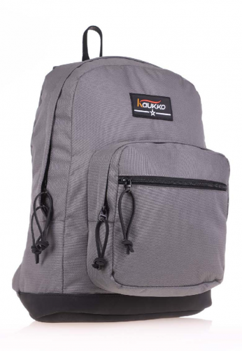 KAUKKO SPORT SIRT ÇANTASI (GRİ)