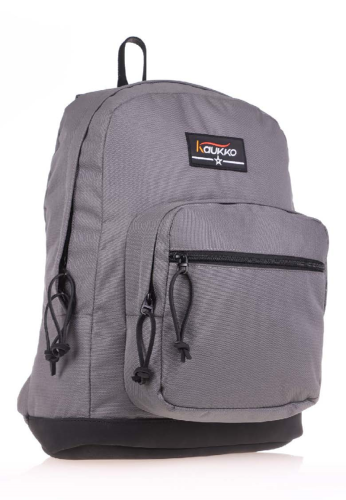 KAUKKO SPORT SIRT ÇANTASI (GRİ)