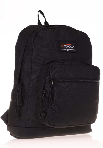 KAUKKO SPORT SIRT ÇANTASI (SİYAH)