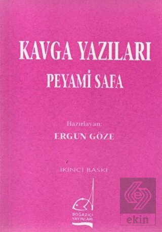 Kavga Yazıları