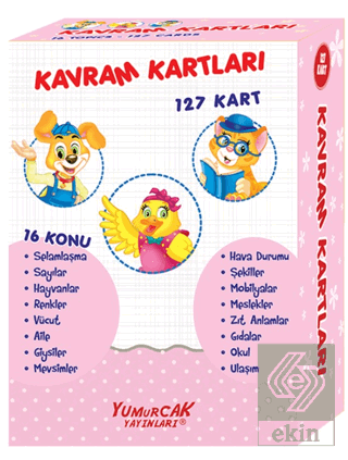 Kavram Kartları 127 Kart