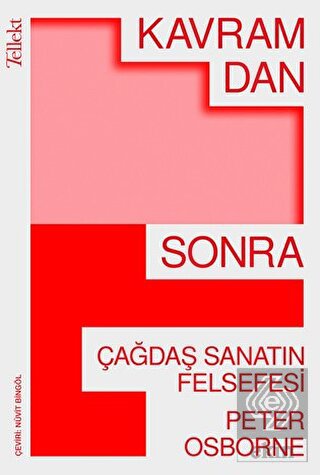 Kavramdan Sonra - Çağdaş Sanatın Felsefesi