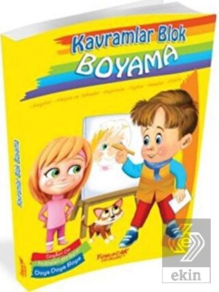 Kavramlar Blok Boyama