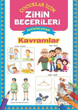 Kavramlar - Çocuklar İçin Zihin Becerileri Aktivit