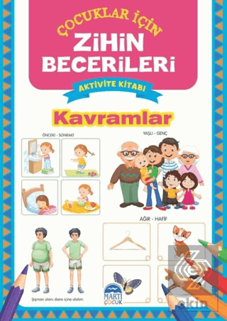 Kavramlar - Çocuklar İçin Zihin Becerileri Aktivit